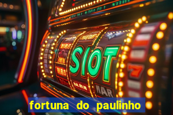 fortuna do paulinho do roupa nova